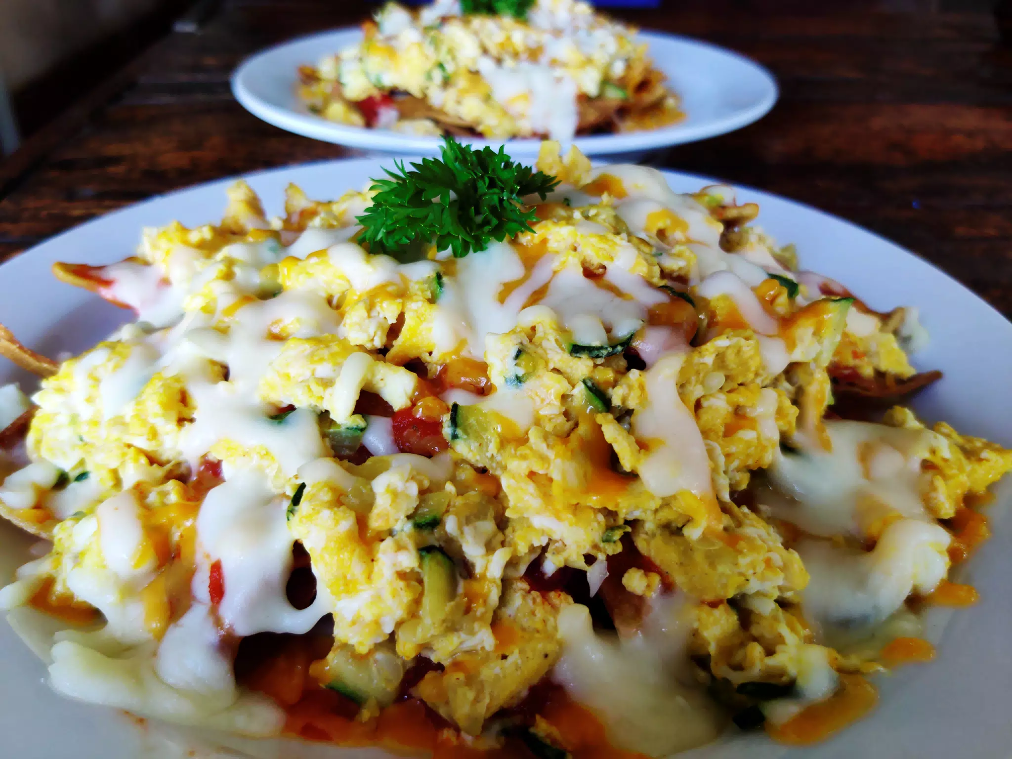 Breakfast Nachos