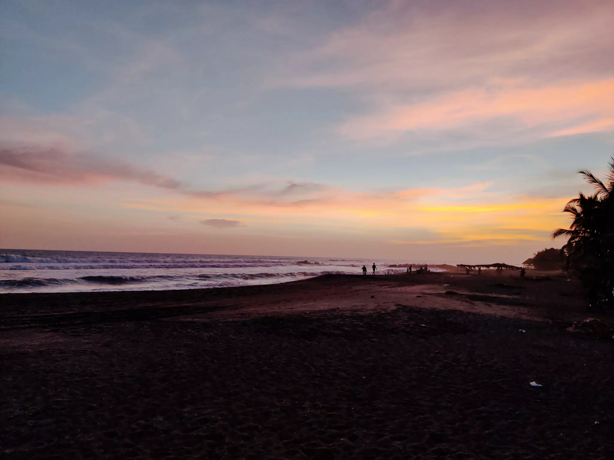 Sunset from Mano a Mano
