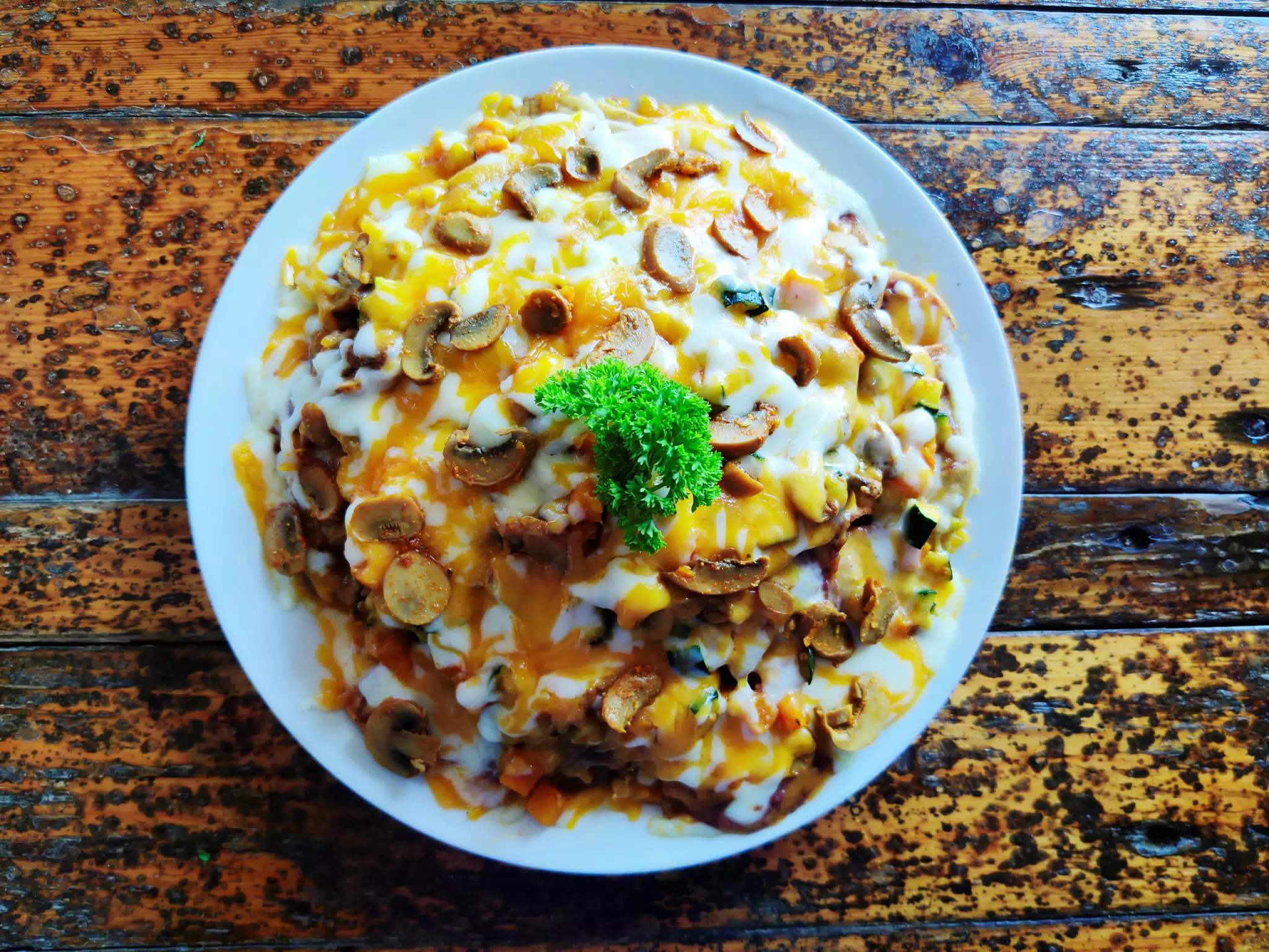 Veggie Nachos