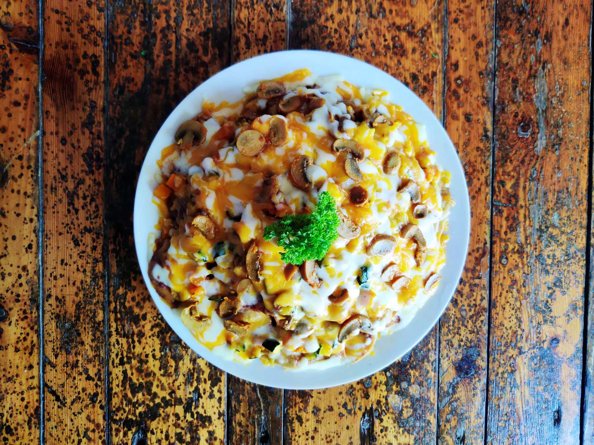 Veggie Nachos