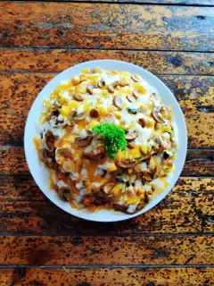 Veggie Nachos