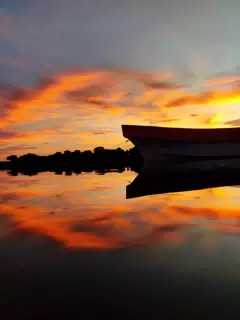 Sunset on the Estuary