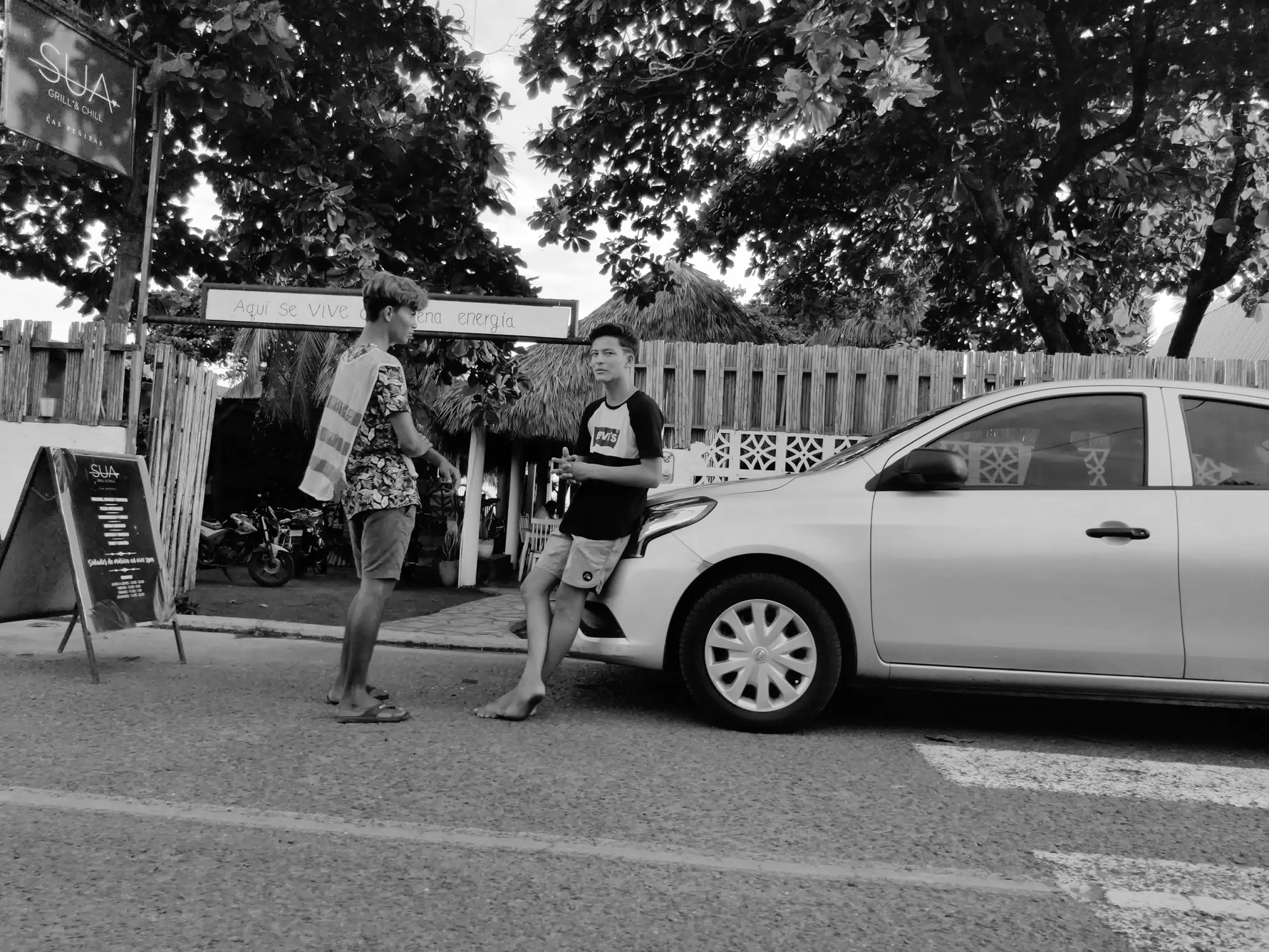 Central American Parking Attendant - Photowalk July 31