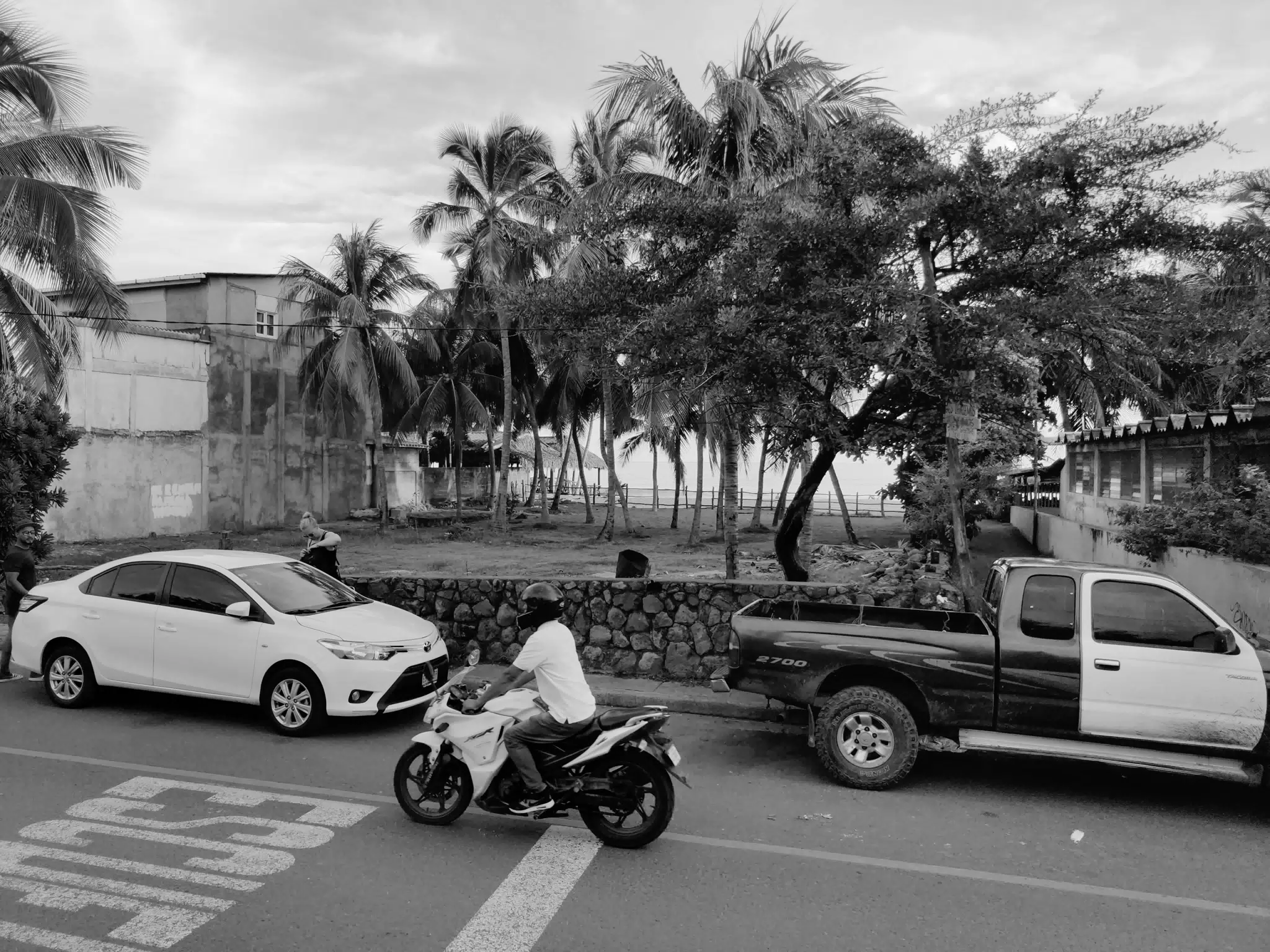 Moto on Street - Photowalk July 31