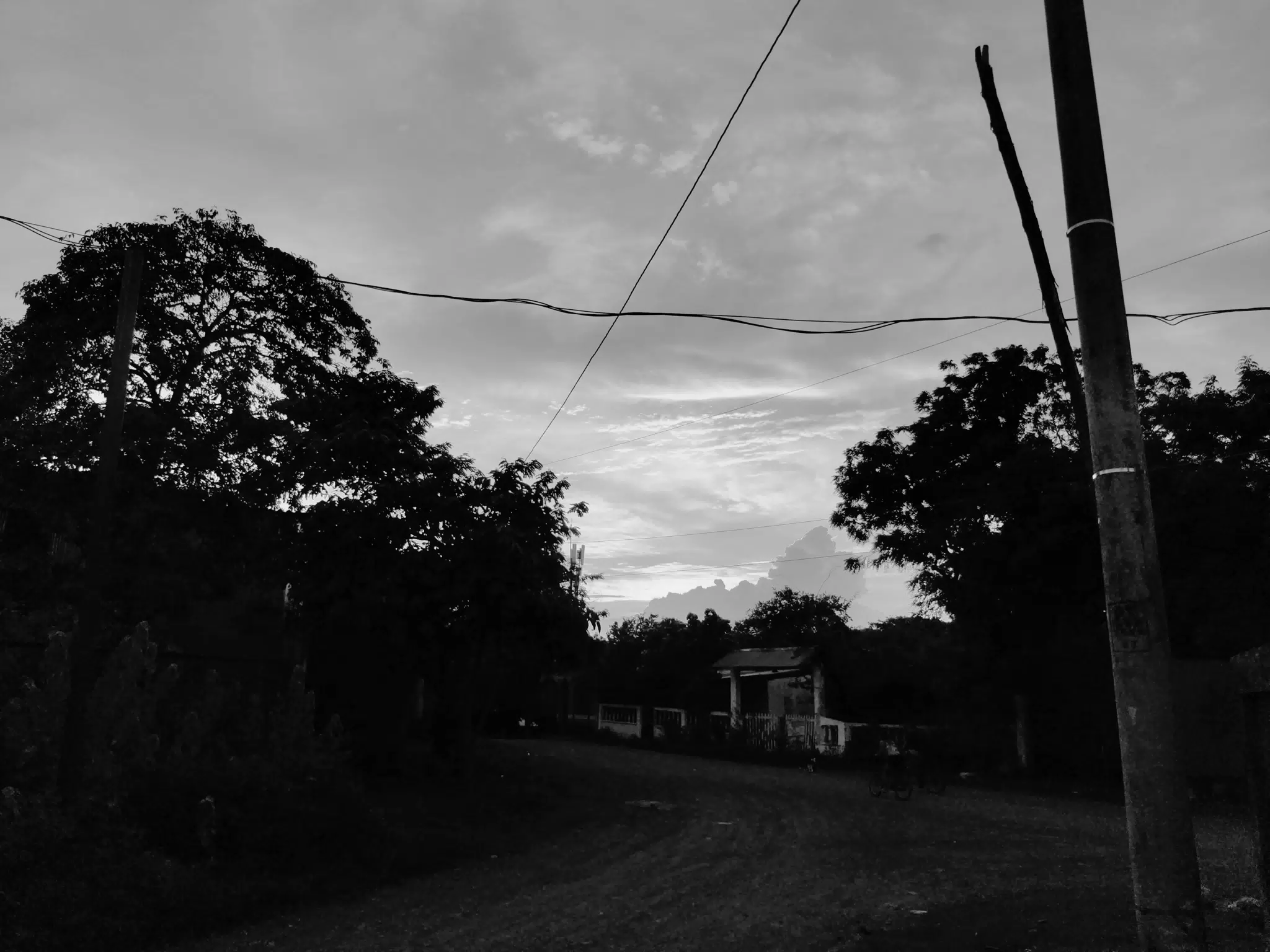 Clouds from Back Street - Photowalk July 31