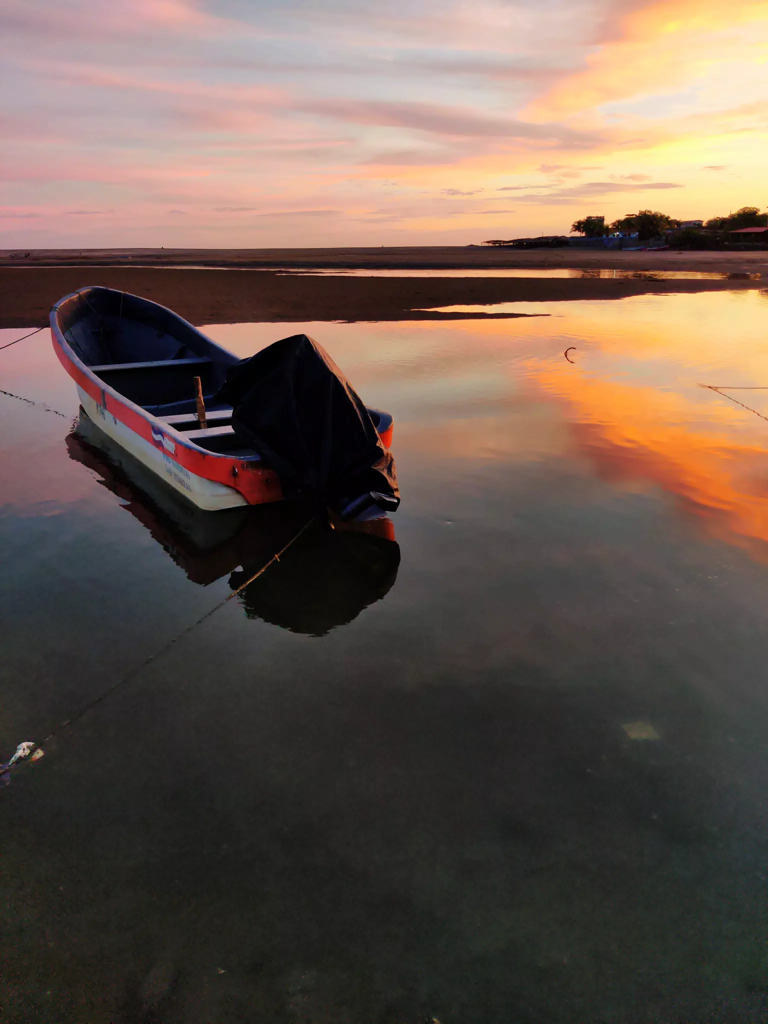Boat in the Estuary - Photowalk July 31