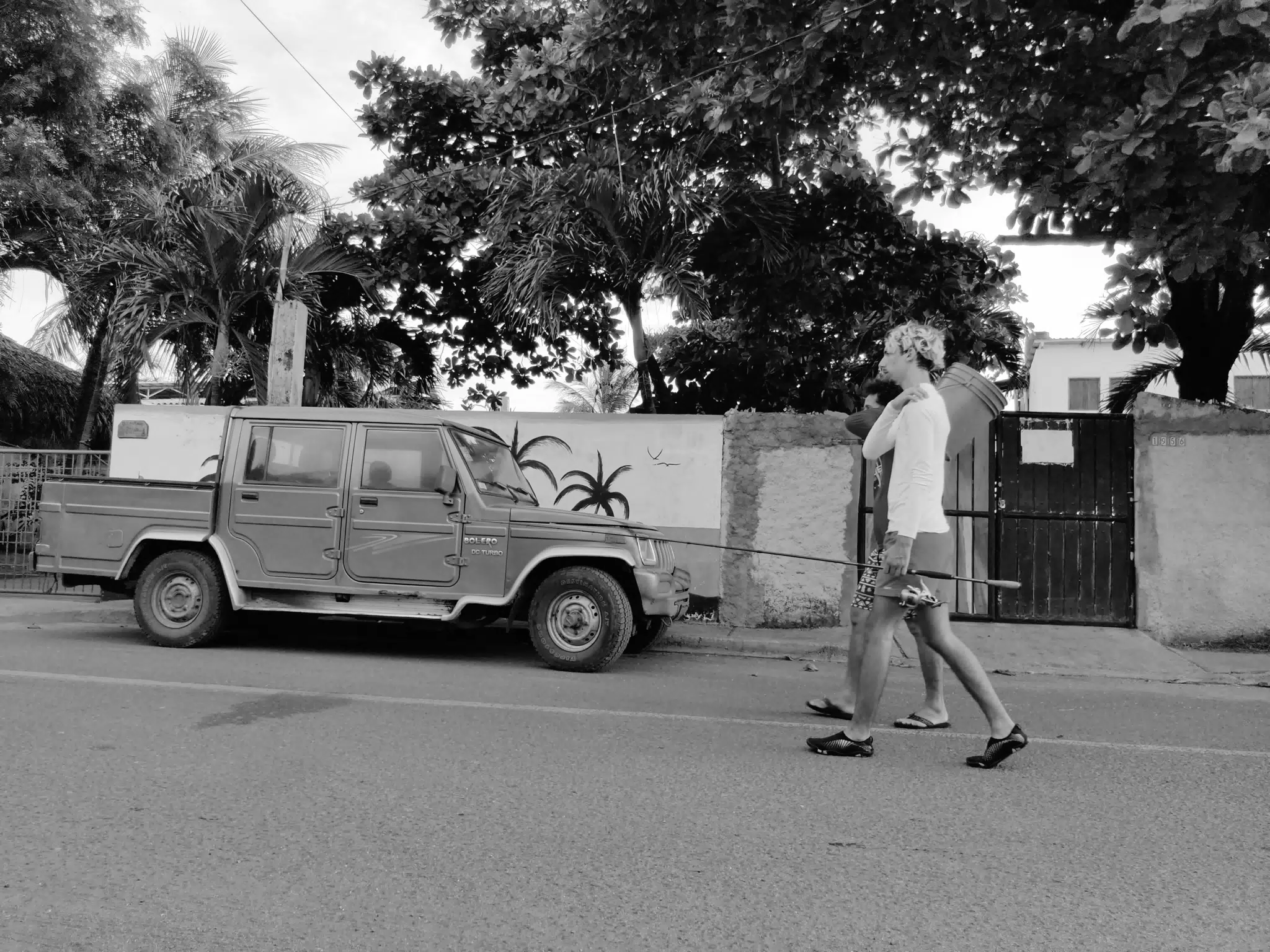 Fishermen Walking Home - Photowalk July 31