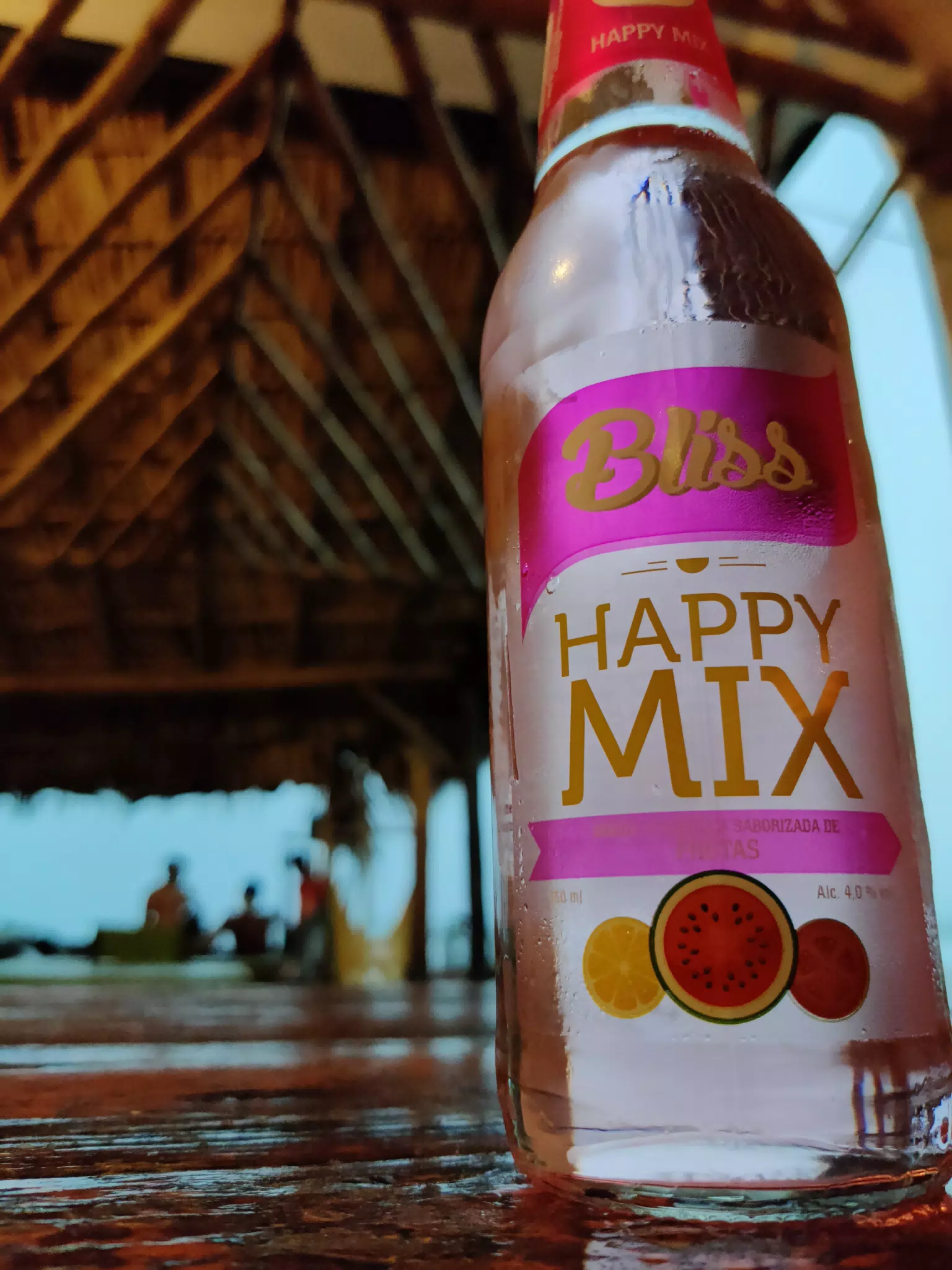 Bliss Happy Mix on Table