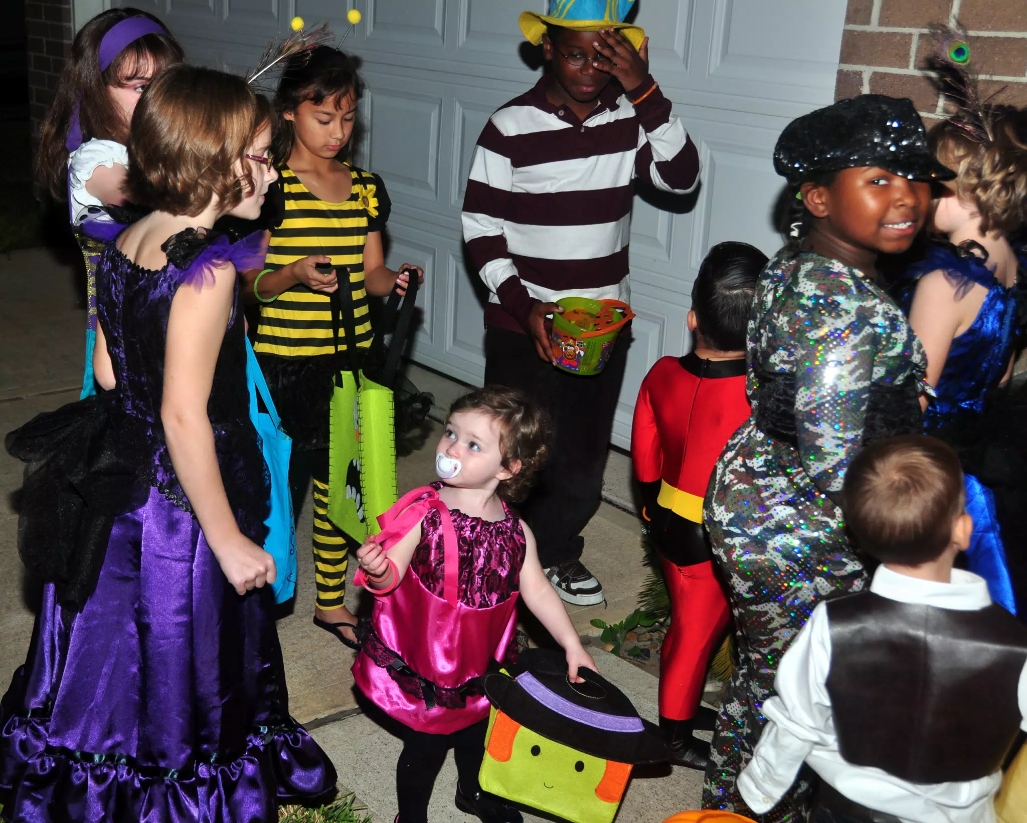 Liesls First Time Trick or Treating