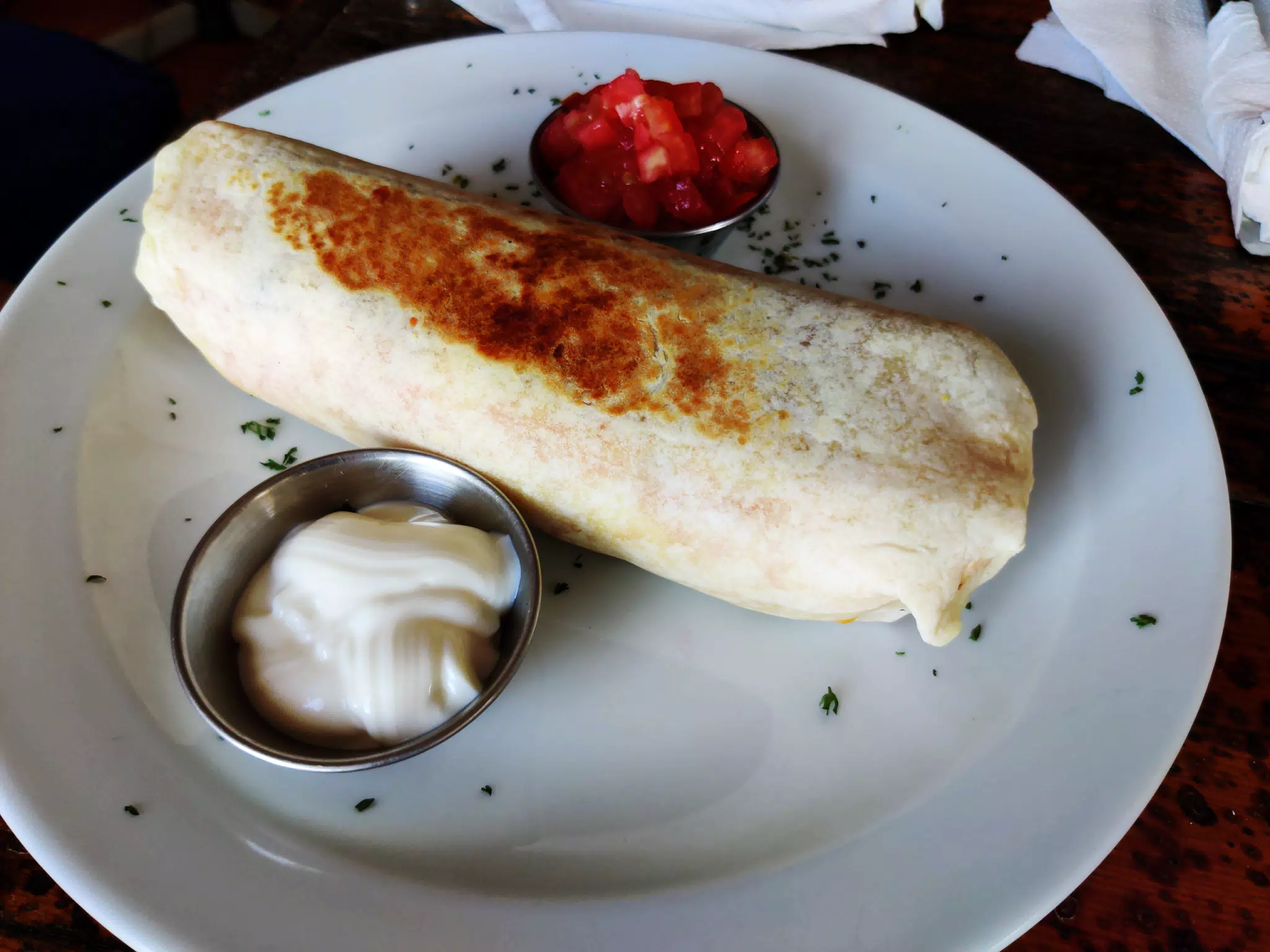 Breakfast Burrito