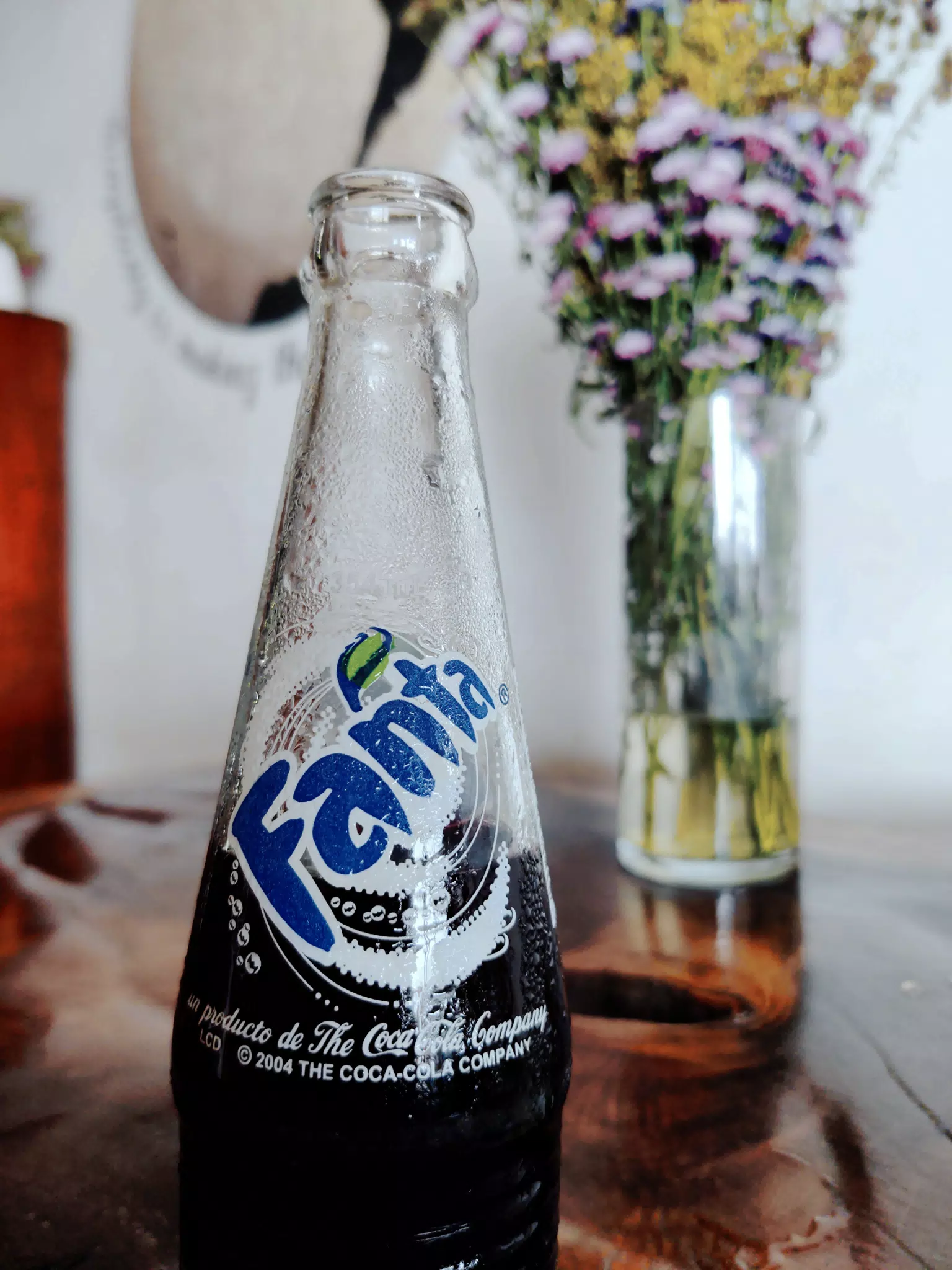 Fanta Bottle from 2004