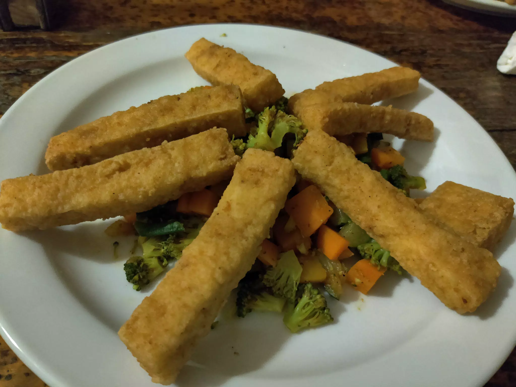 Tofu and Veggies