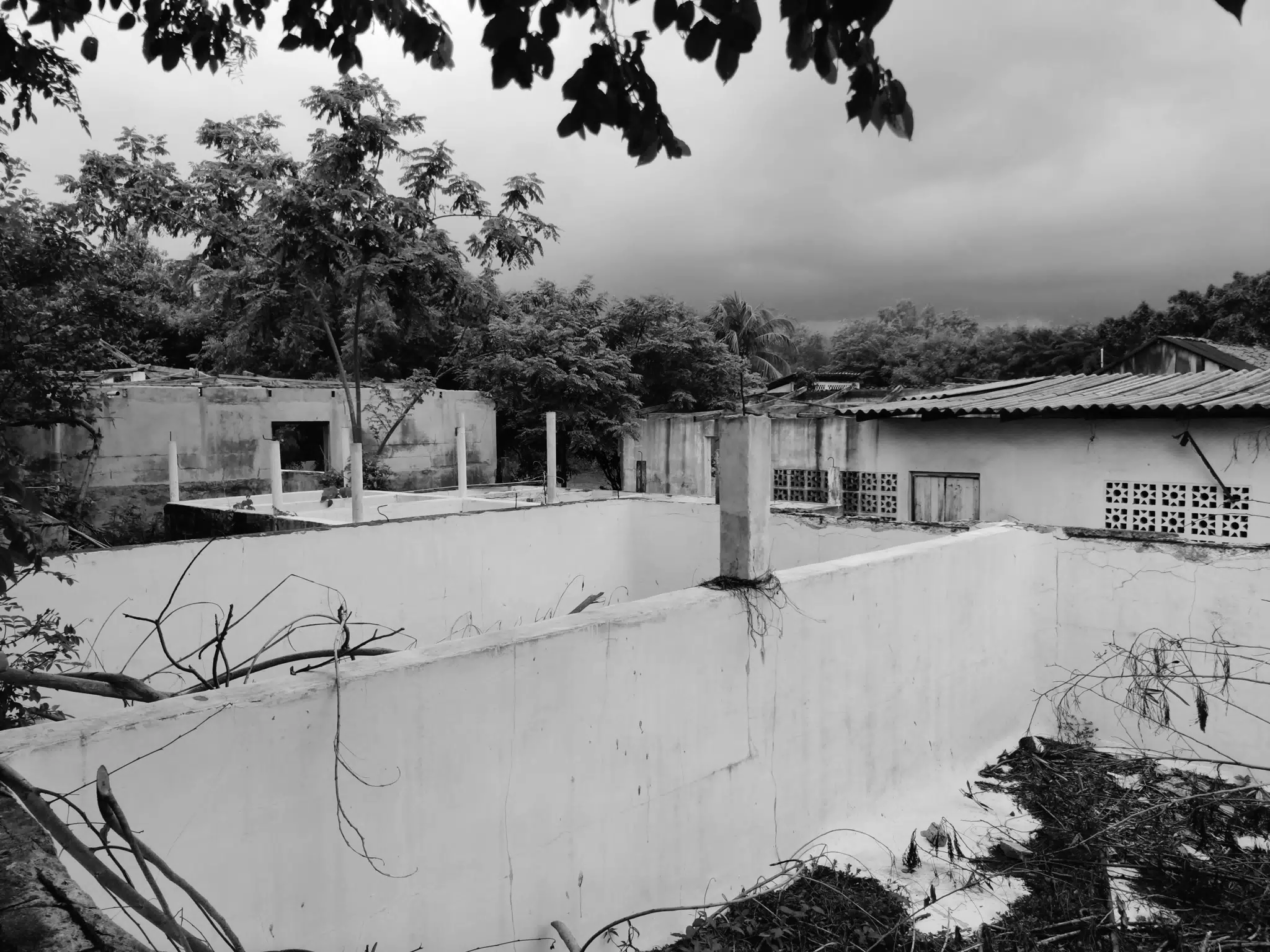 Abandoned House Side