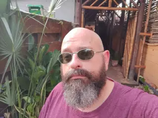 Selfie with Old Sunglasses