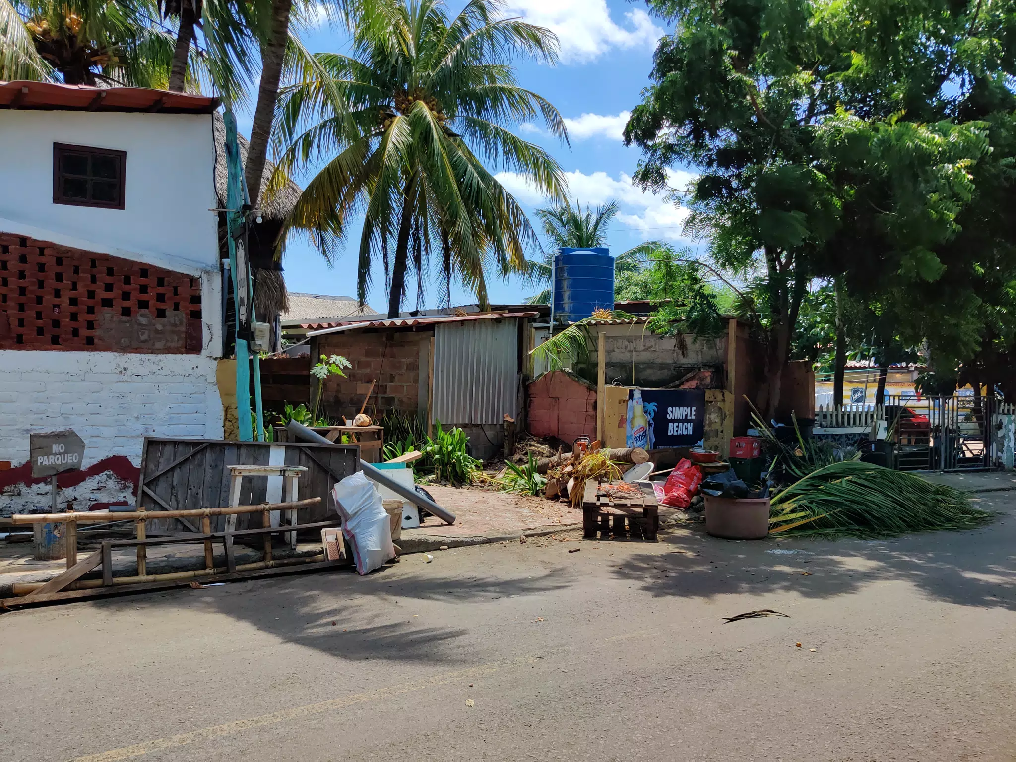 New Construction at The Simple Beach Lodge