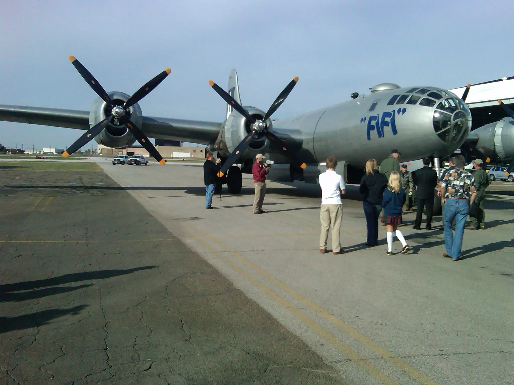 Fifi - the final flying B29