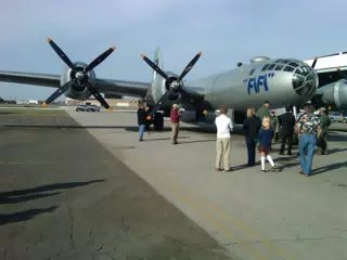 Fifi - the final flying B29