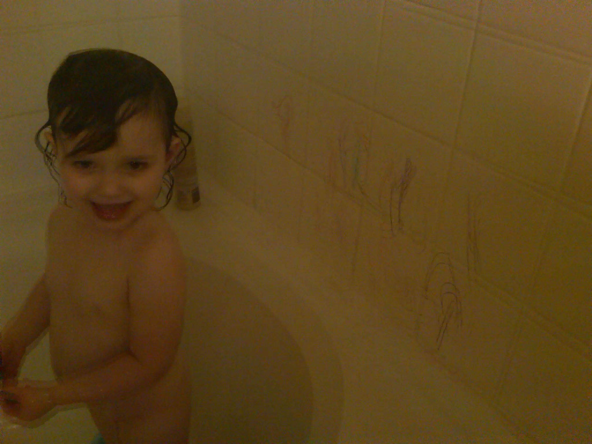 Liesl Coloring in Bathrub