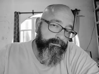 Monochrome Selfie