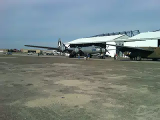 Fifi lands in Addison