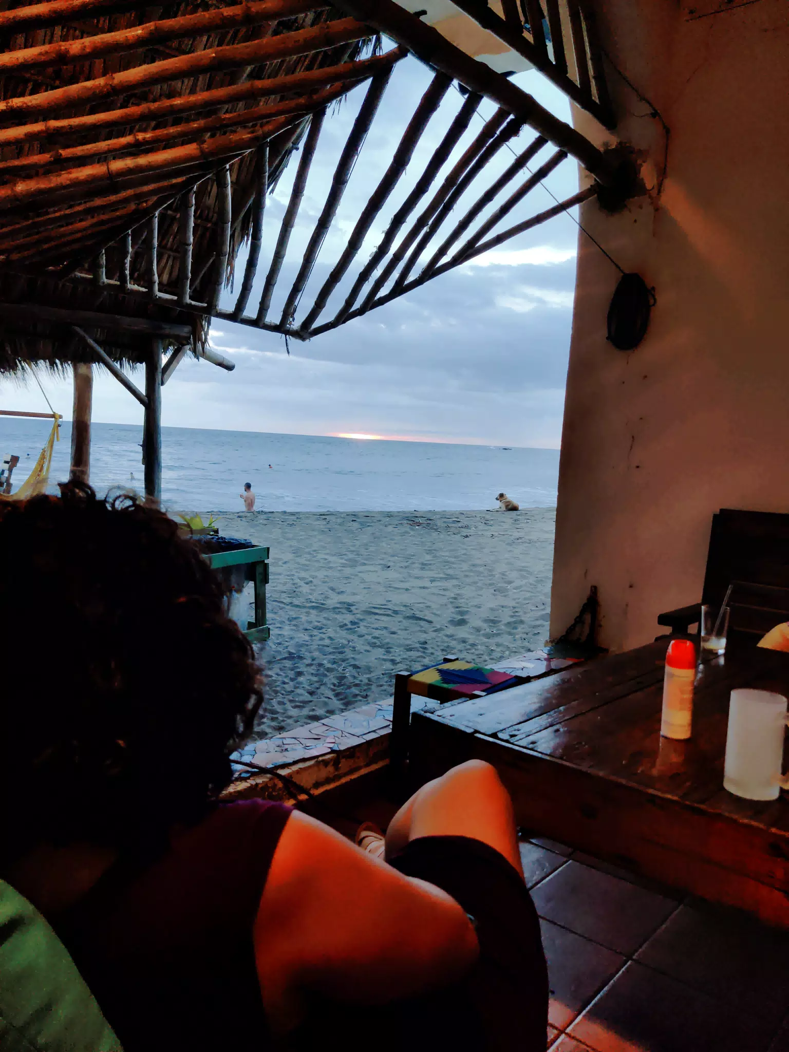 Sunset Over Ivonne