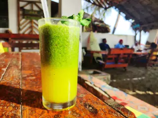 Calala Mojito at the Simple Beach Lodge in Las Peñitas