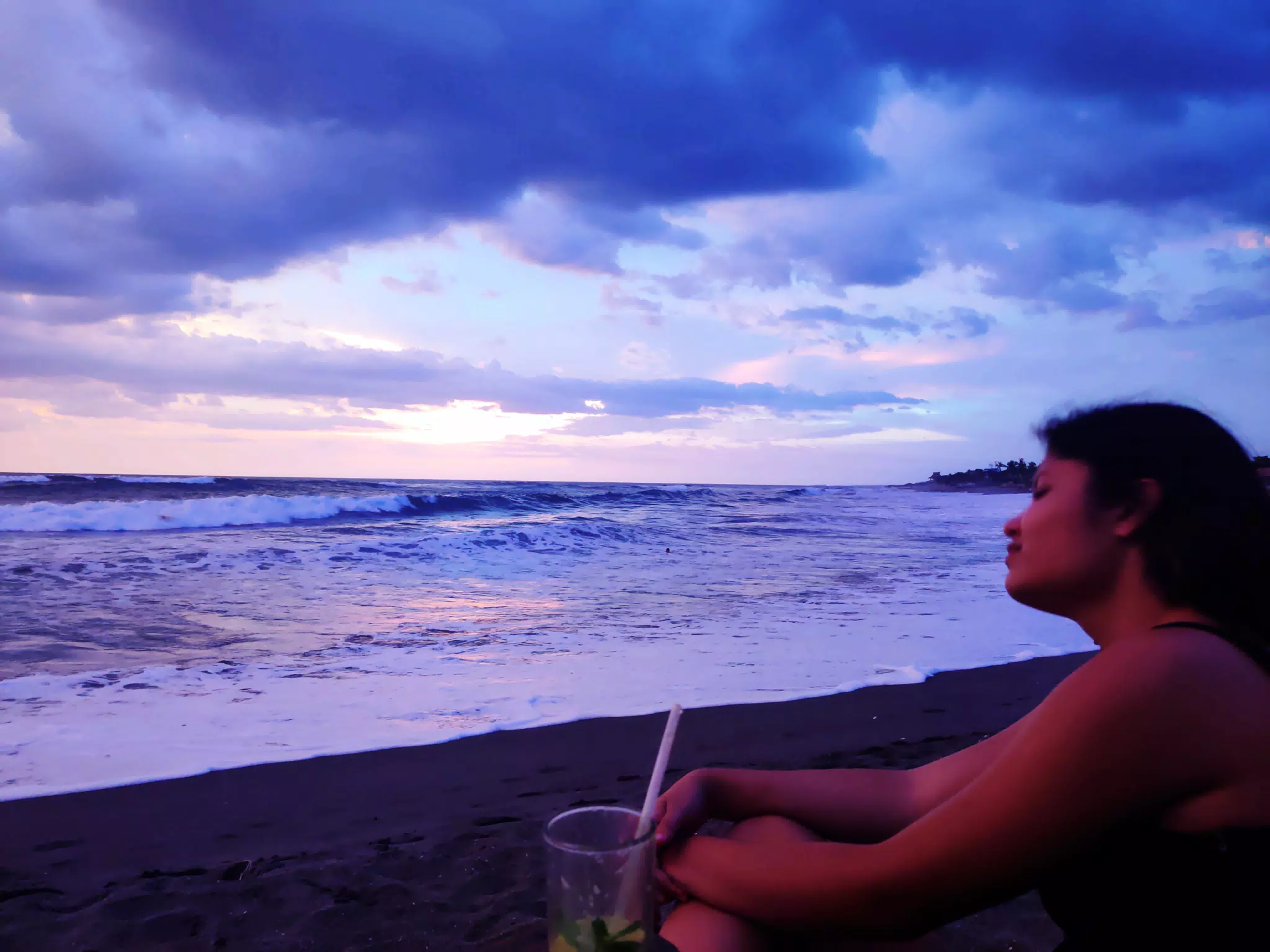 Sunset at Las Peñitas