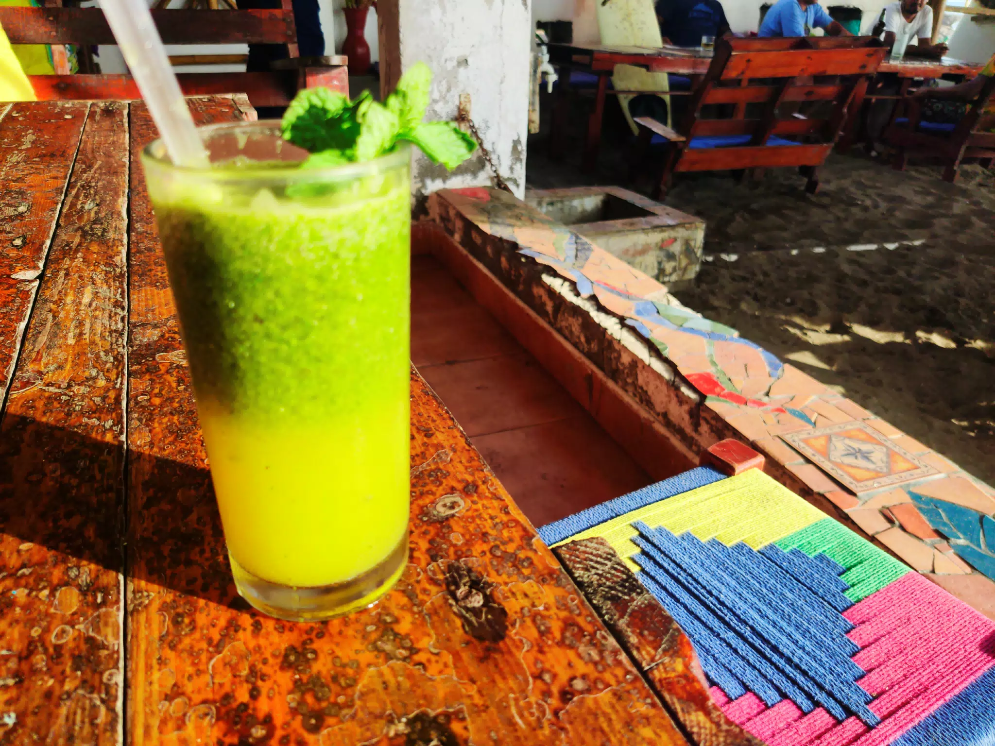 Mojito and Chair