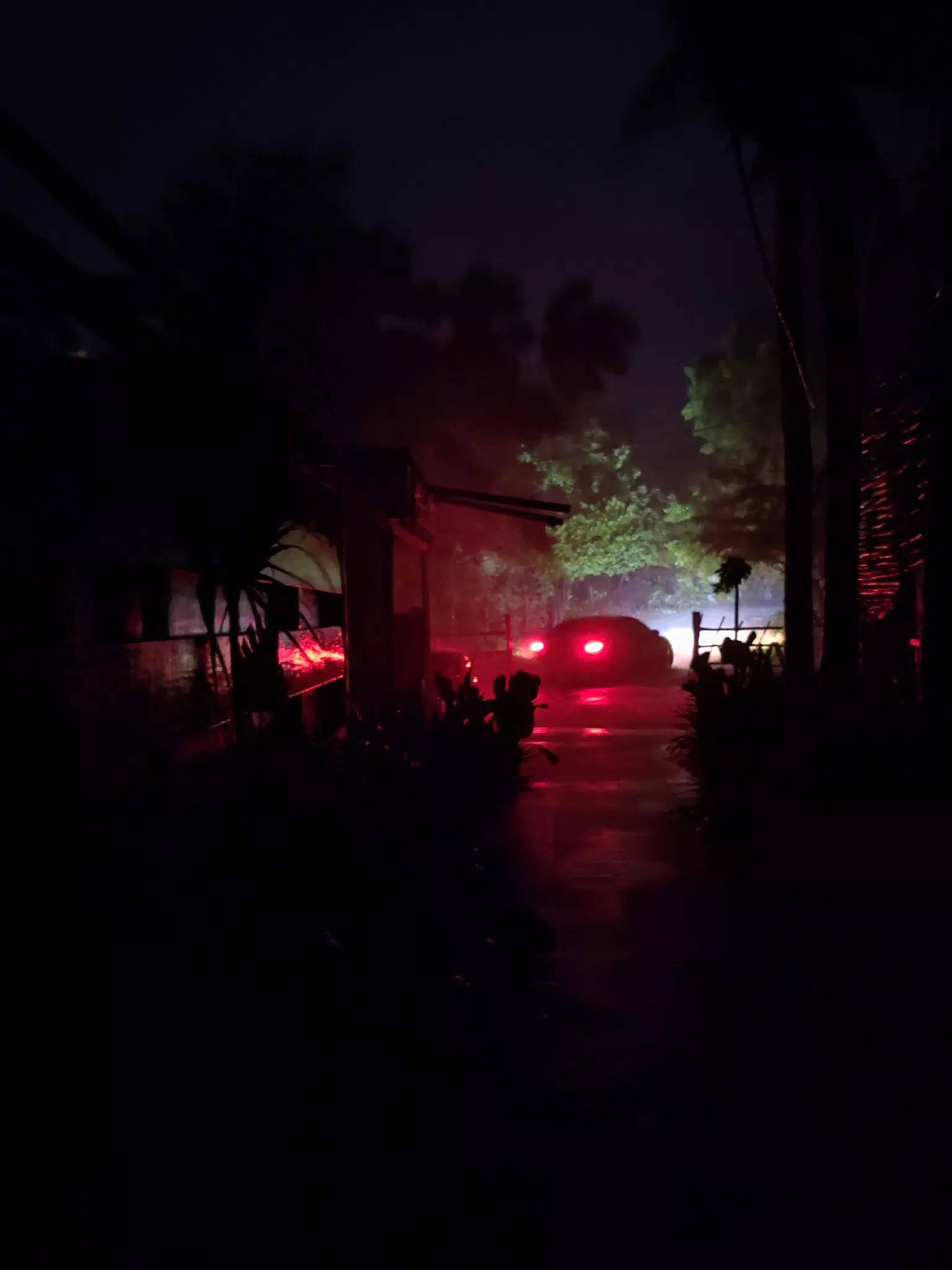 Rainy Sunday Night in Las Peñitas