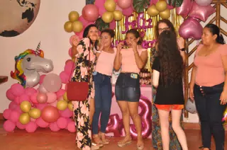 The Girls Posing