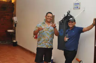 Darwin & Carlos