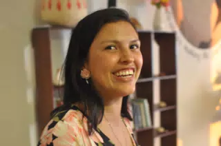 Ingrid Laughing