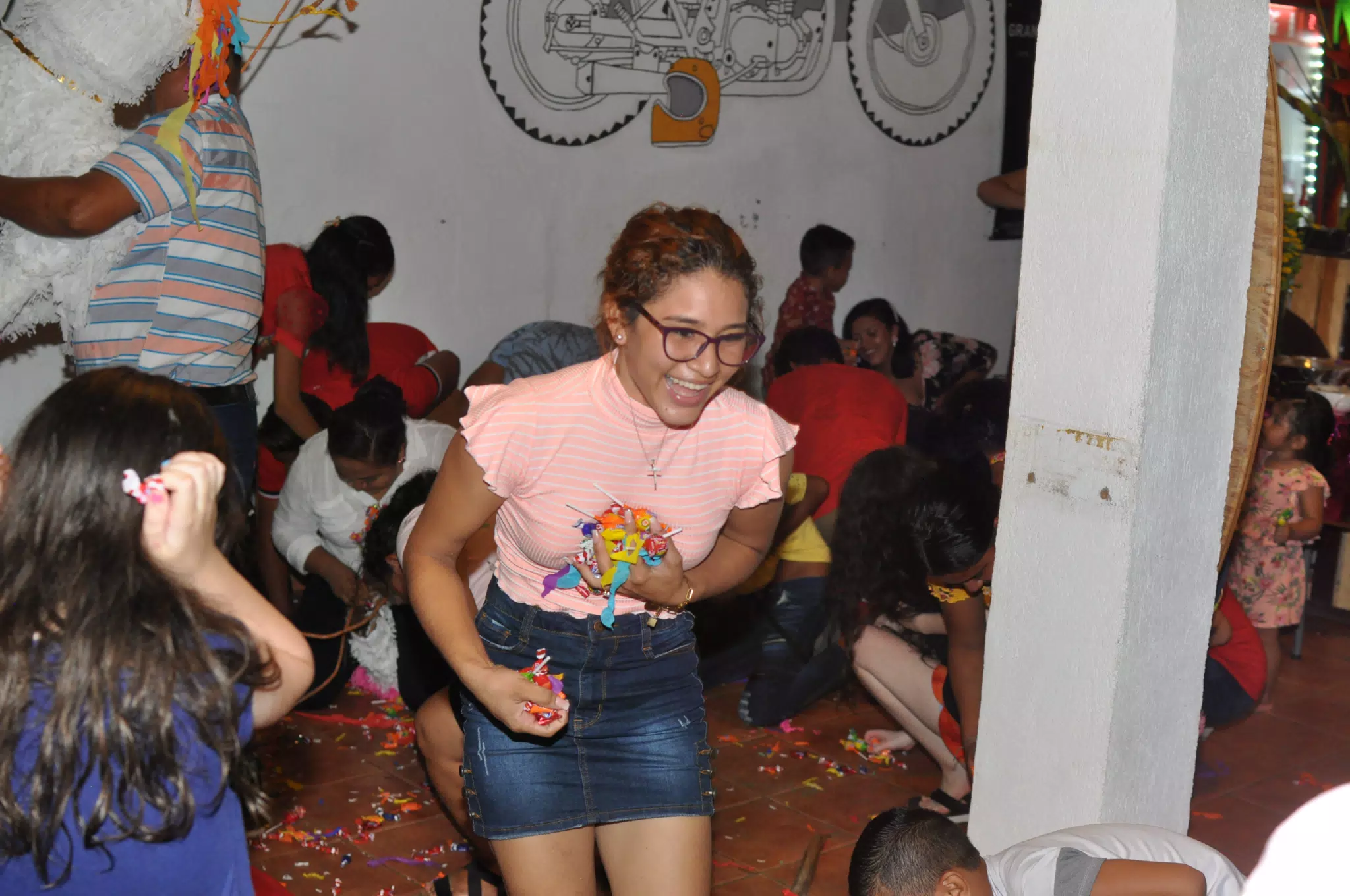 Girl with Candie
