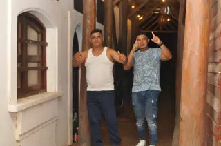 Melvin and Hernan