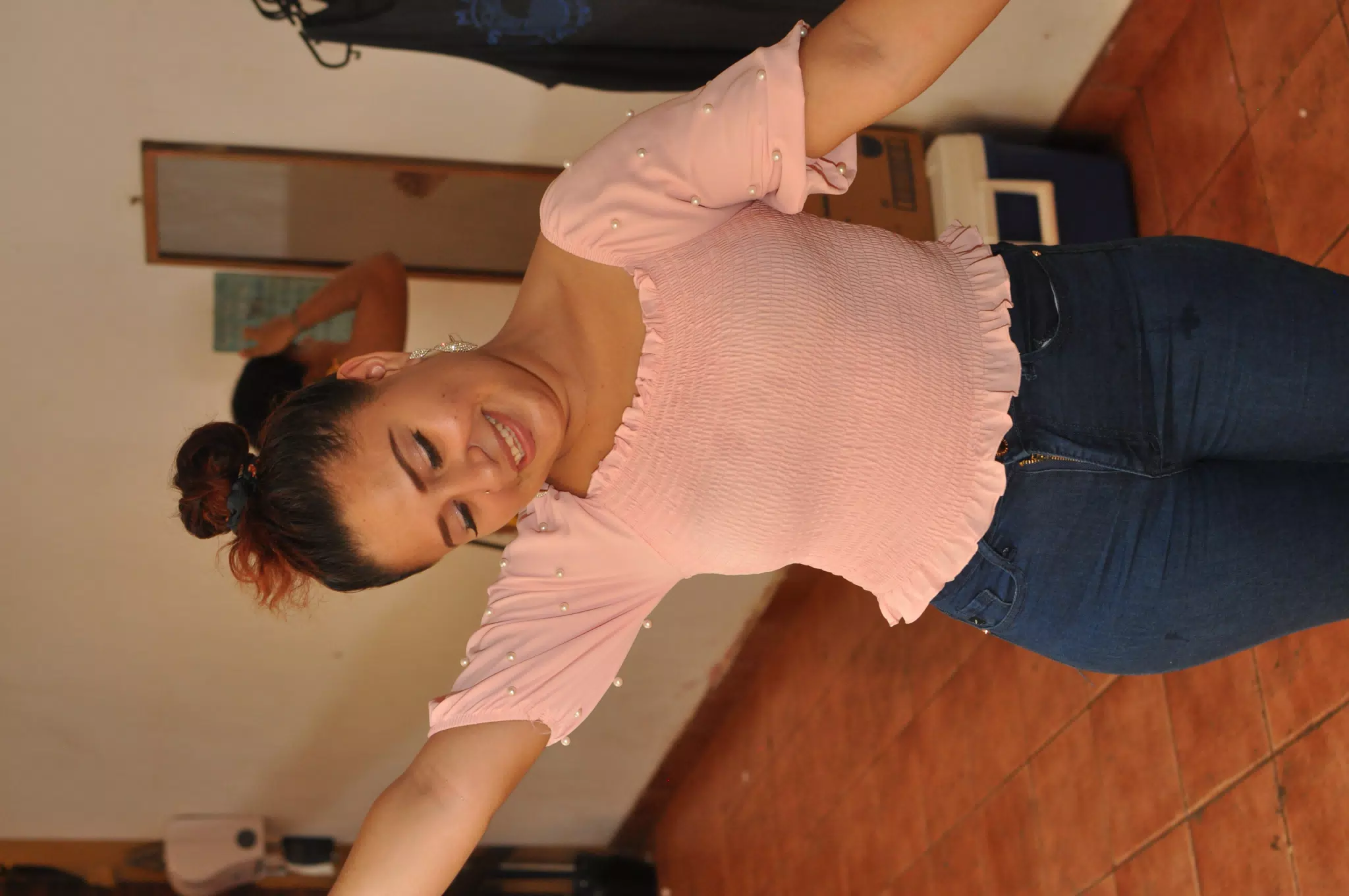 Yaho at Dominica's Birthday Party