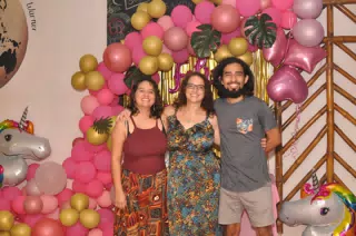 Ivonne, Dominica, & Amos