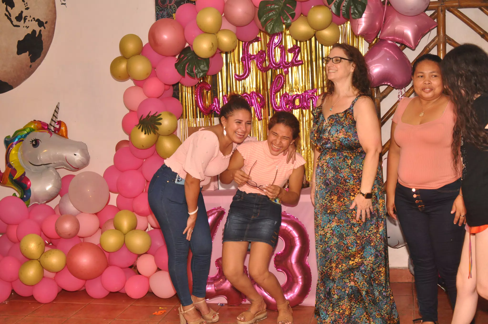 Laughing Girls