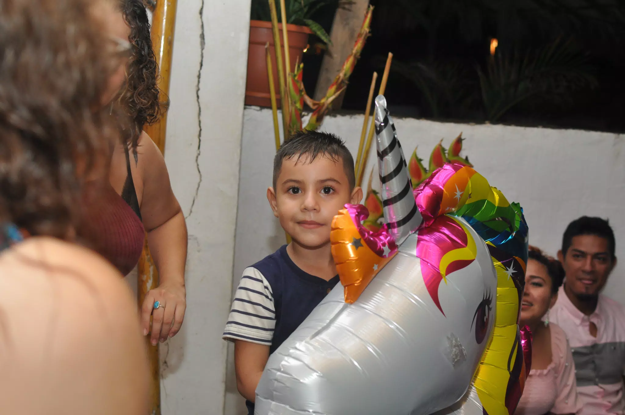 Tiago with Unicorn