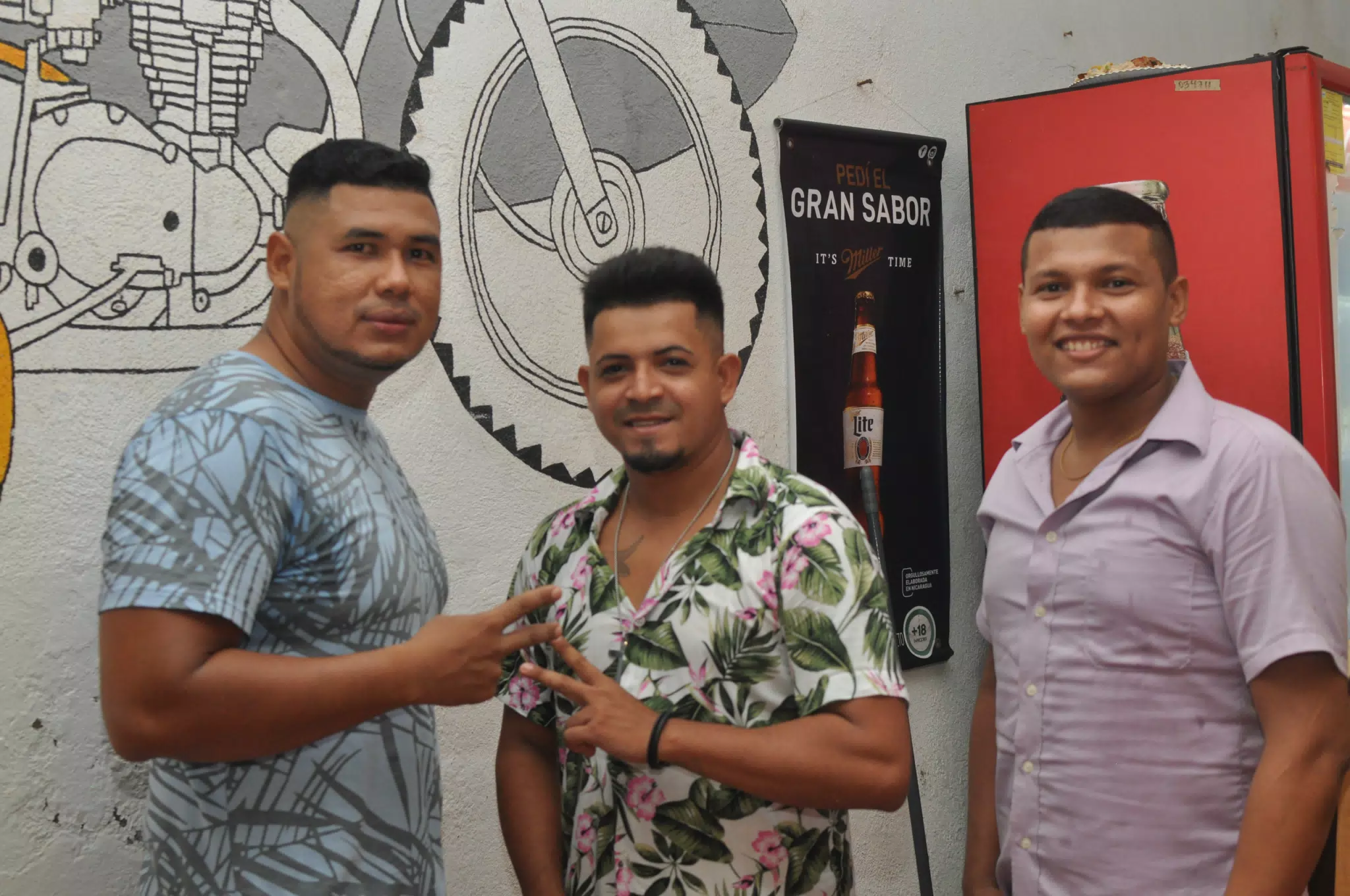Hernan, Josue, & Juan Carlos