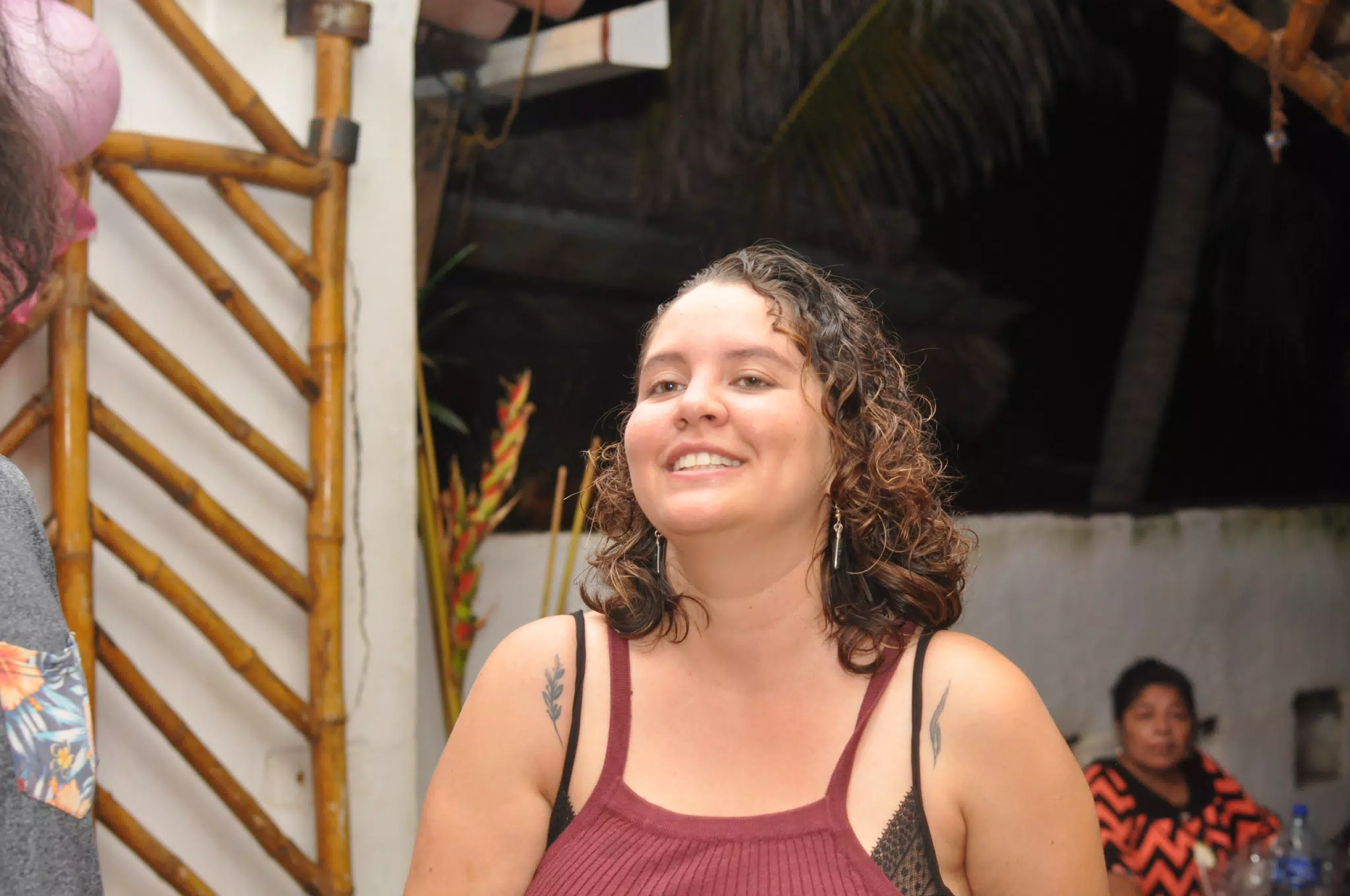 Ivonne Smiling