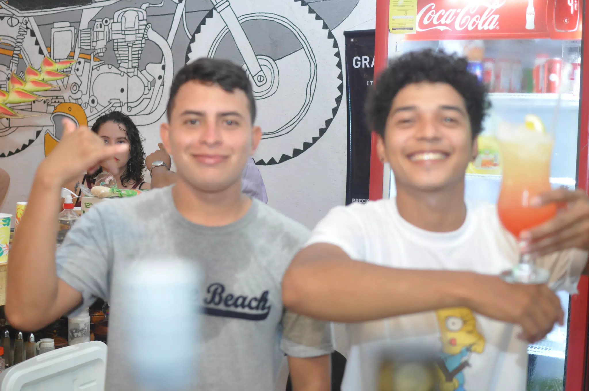 Bartenders (Blurry)