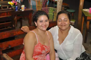 Sisters on the Beach