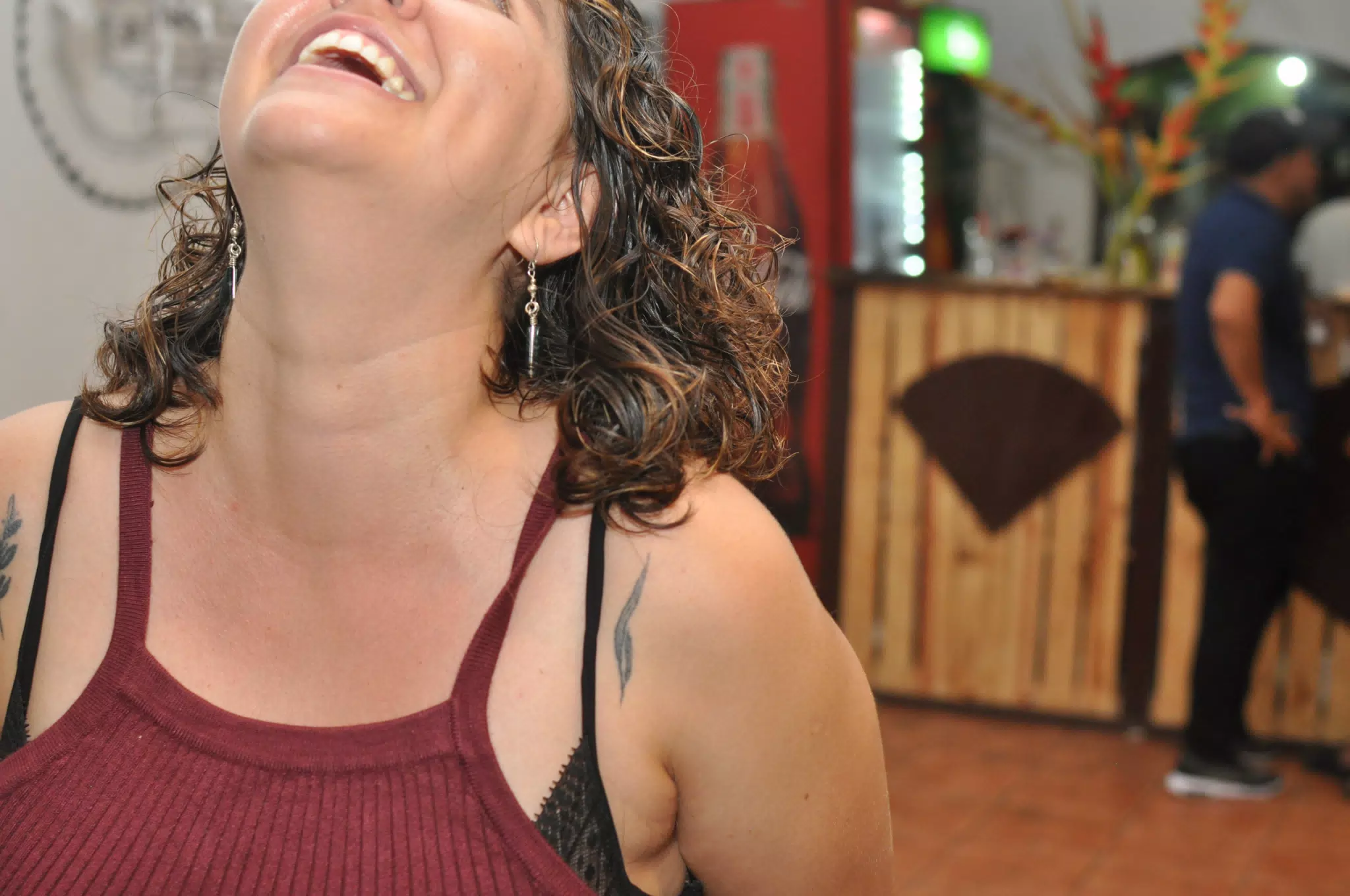 Ivonne Laughing