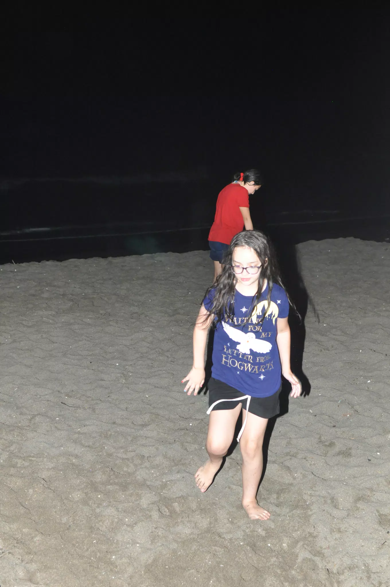 Luciana on the Beach