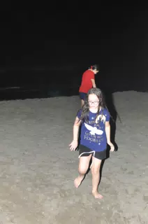 Luciana on the Beach