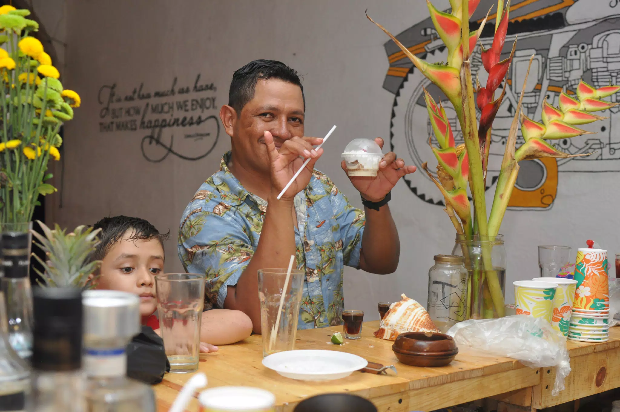 Darwin with Tres Leches