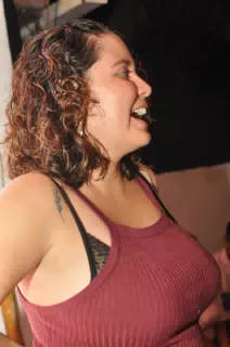 Ivonne at the Hotel Party