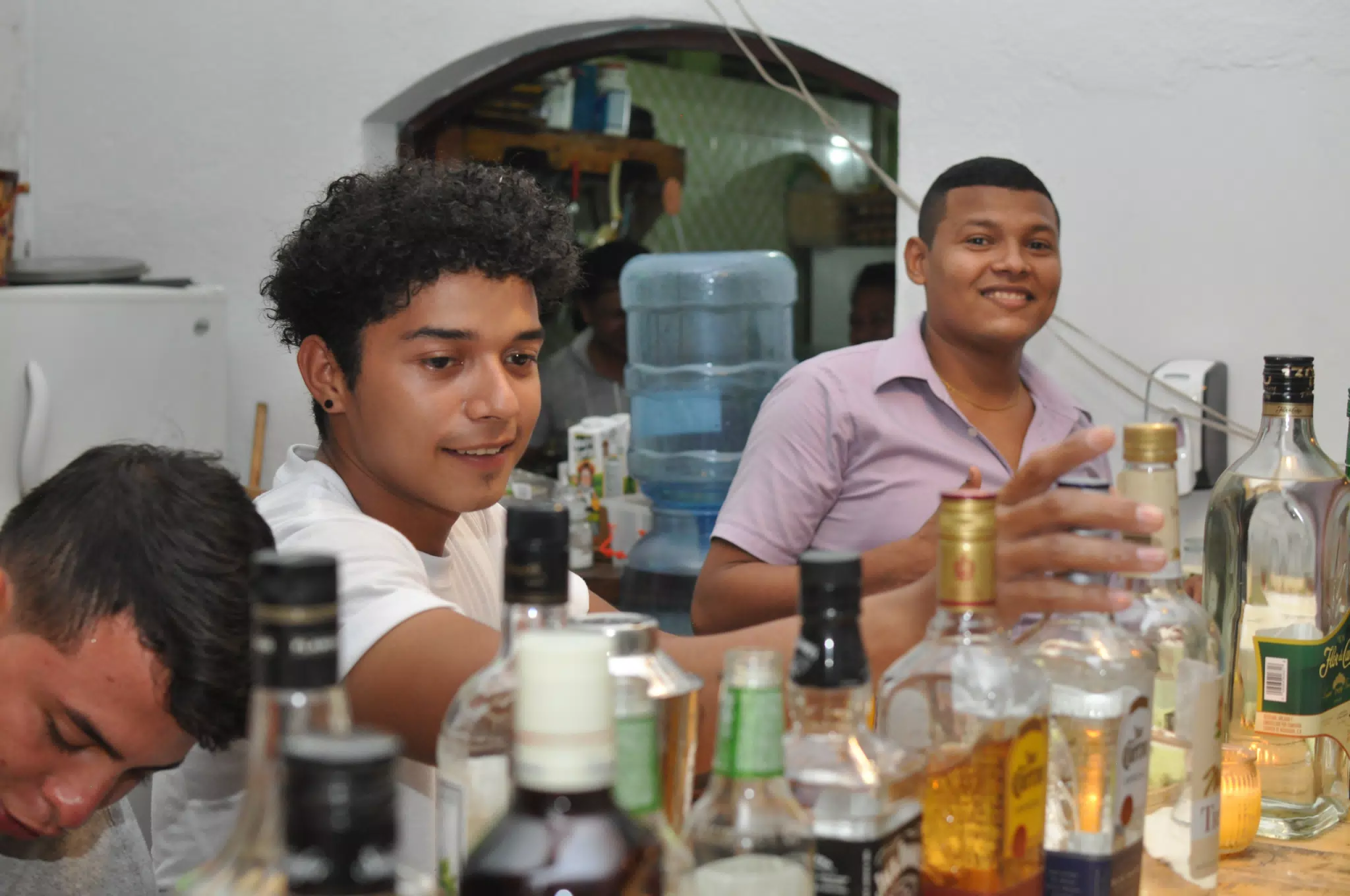 Israel & Juan Carlos