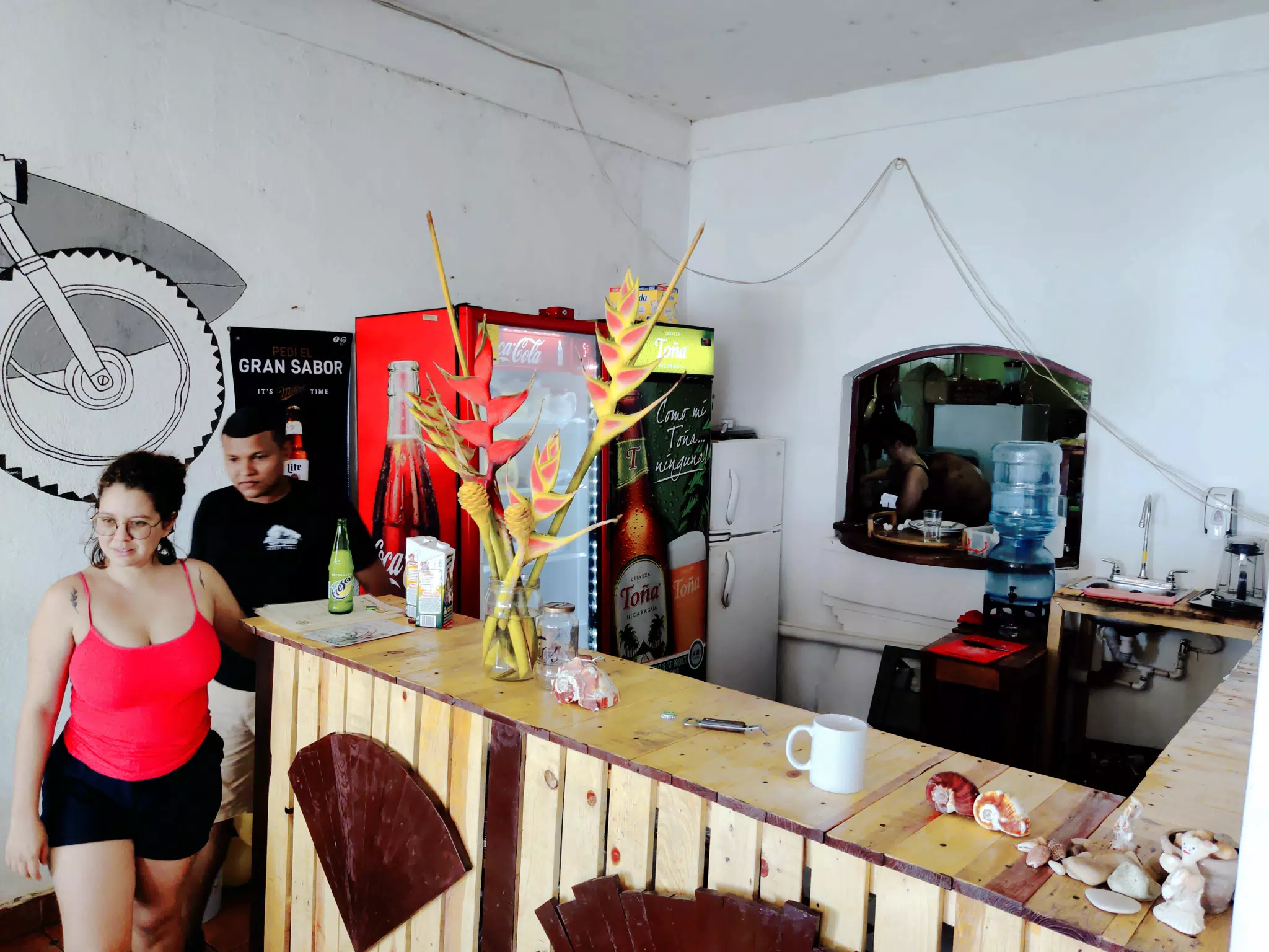 Ivonne & Juan Carlos Doing Party Prep
