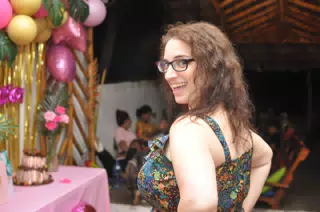 Dominica at Her Birthday Party